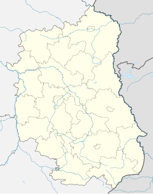 Кемпа. Карта розташування: Люблінське воєводство