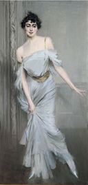 Madame Charles Max (1896), Paris, musée d'Orsay.