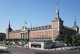 Cuartel General del Ejército del Aire y del Espacio, 1943-1958 (Madrid) Luis Gutiérrez Soto