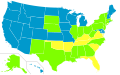 Usage of the electric chair in the United States