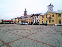 Rynek we Lipńe