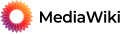 MediaWiki horizantal logo