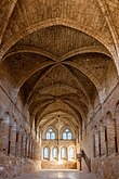 Refectorio del Monasterio de Santa María de Huerta, S.XII- (Santa María de Huerta) Ciscterciense