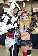 NTF 2014 - Assassin's Creed and Harley (15614316558).jpg