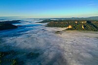 The Nimbin Valley and Nimbin Rocks in the Northern Rivers of NSW