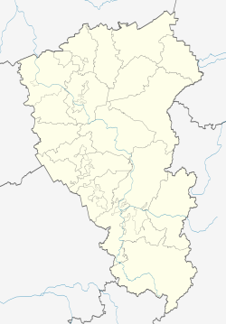 Novokuznetsk ubicada en Óblast de Kémerovo