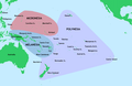 Image 95The three major cultural areas of the Pacific Ocean islands: Micronesia, Melanesia and Polynesia (from Pacific Ocean)