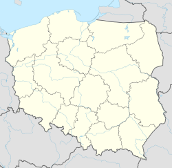 普热梅希尔在波兰的位置