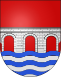 Blazono de Pont-la-Ville