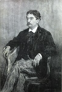 Portrait de Stephen Pichon (par Jean-François Raffaëlli)