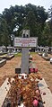 Makam J.H. Hutasoit di Taman Makam Pahlawan Nasional Utama Kalibata, Jakarta Selatan