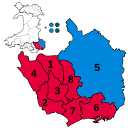 South Wales East Senedd region