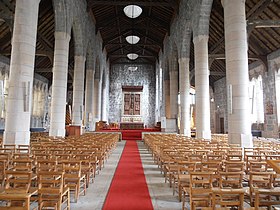 La nef de la cathédrale.