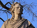 Stuttgart, Schlosspark (in front of the Staatstheater), sculpted by Adolf von Donndorf