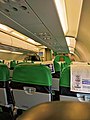 Suasana Citilink di tengah tengah perjalanan.