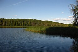 Lake Tündre in Pilpa