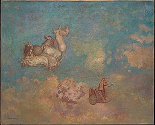 Odilon Redon, Le Char d'Apollon (1905-1914)[91].