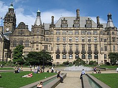 Town Hall, Sheffield.