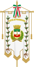 Viareggio – vlajka