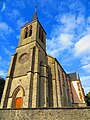 Église Sainte-Barbe de Vibersviller