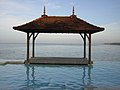 View of the ocean from Saman Villas, Benota, Sri Lanka