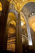 Capilla mayor de la catedral de Sevilla.