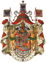 Velká znak pruské královské rodiny