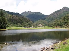 Lagunas de Zempoala, Morelos Klima ozeanikoa (Cwb)