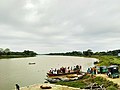 দেওটুকুন ফেরীঘাট, পূর্বধলায় গ্রীষ্মে কংস নদীর রূপ(২০১৮)