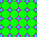 截半截角正方形鑲嵌，一種不完全正鑲嵌