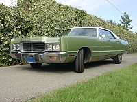 1973 Chrysler New Yorker 4-door hardtop