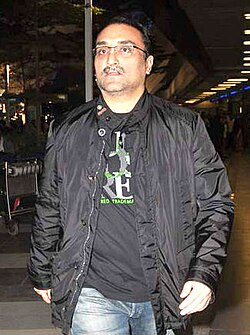 Aditya Chopra vuonna 2012.