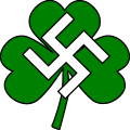 Il logo della Fratellanza ariana