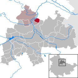 Büchel – Mappa