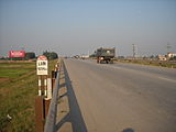 Highway in Bắc Giang Province