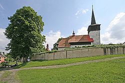 Gotický kostel svaté Barbory