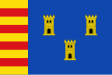 Villarquemado zászlaja
