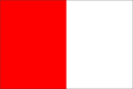 Drapeau du duché de Parme et Plaisance (1814-1847).