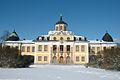 Schloss Belvedere, glavna stavba