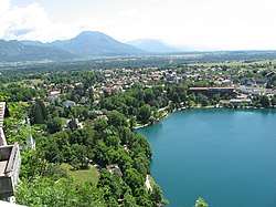 pogled na Bled