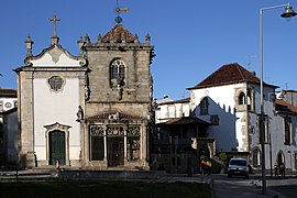 Casa e Capela dos Coimbras, en Braga