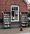 Bredevoort, Països Baixos, antiquari de llibres.