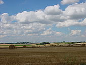 Paysage au nord de Caudry