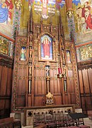 Reredos and Bishop Scanlan's tomb