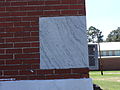 Chauncey School corner stone