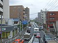 市川広小路交差点から（2006年6月）