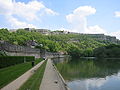 Cittadella di Besançon: vista sul Doubs