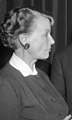 Clara Eggink op 12 februari 1965 (Foto: Joop van Bilsen) geboren op 18 april 1906