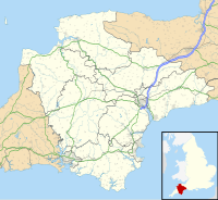 Combe Pafford is located in Devon