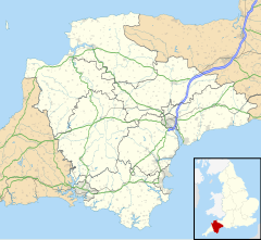 Weare Giffard is located in Devon